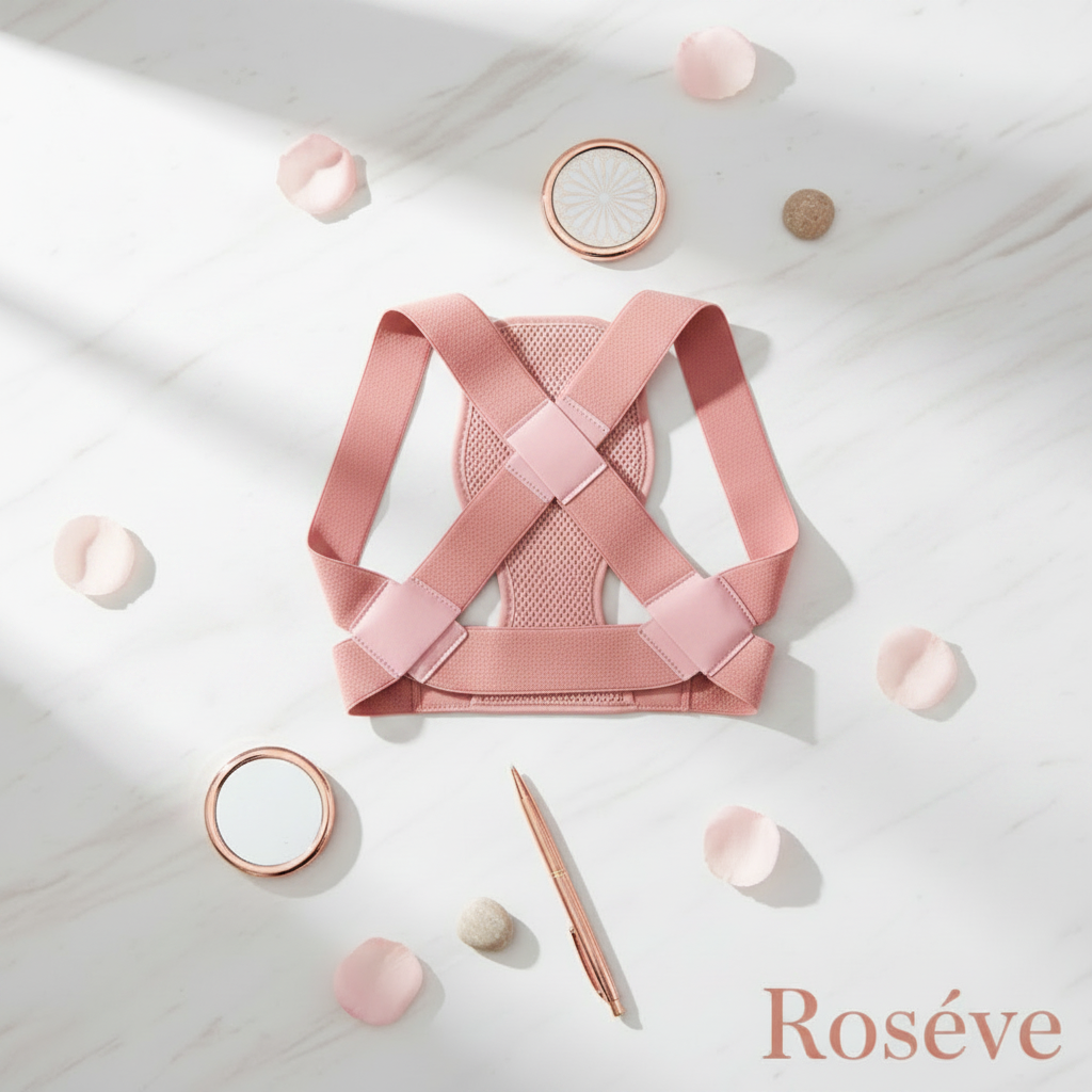 Pink Posture Brace – Roséve