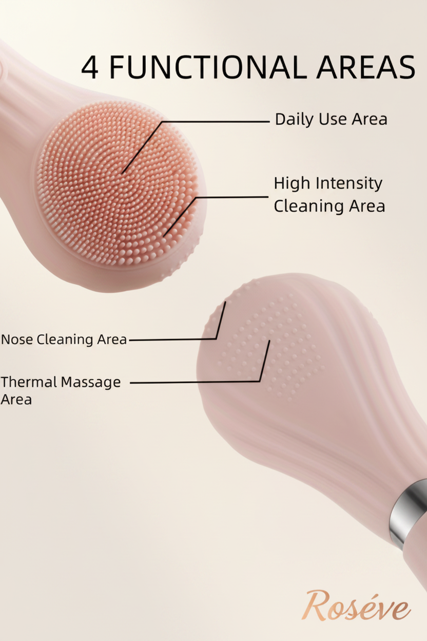 4 Functional Areas – Roséve