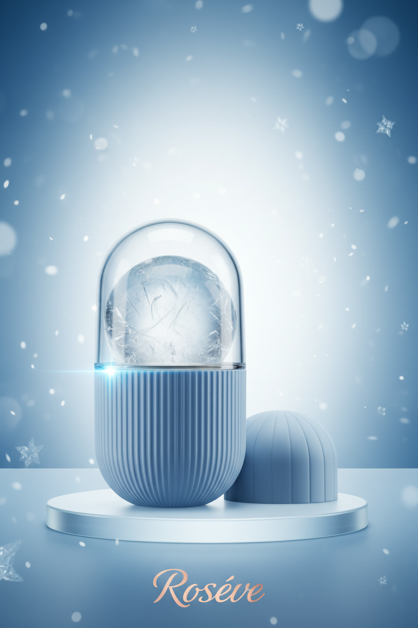 Blue Ice Roller – Roséve