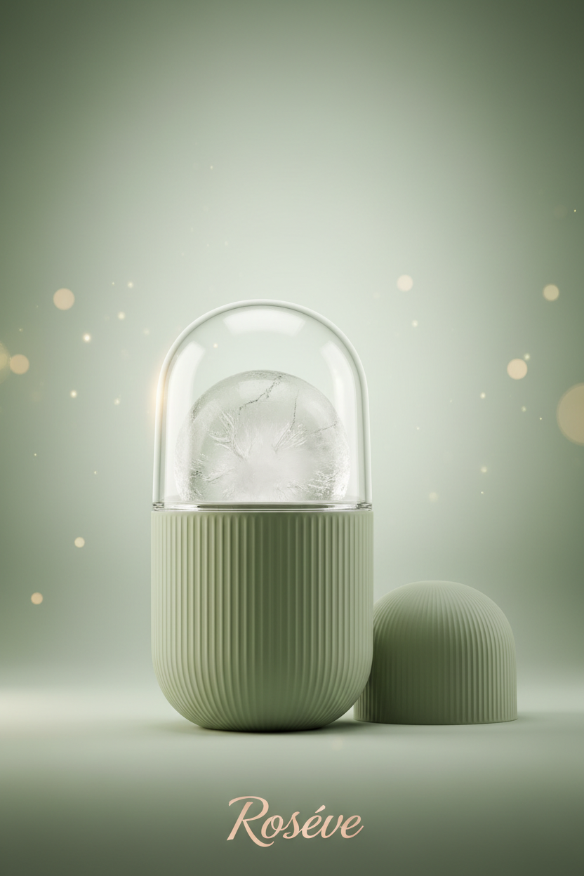 Green Ice Roller – Roséve