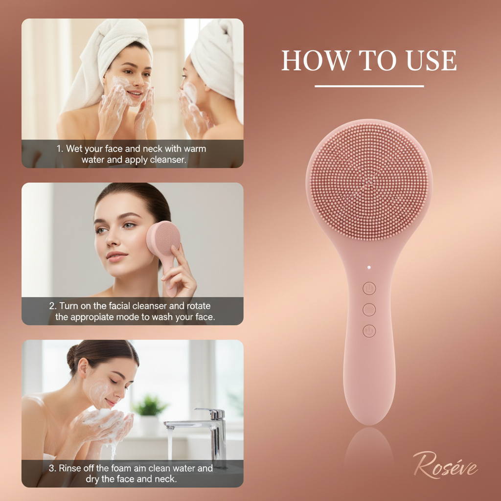How To Use – Roséve