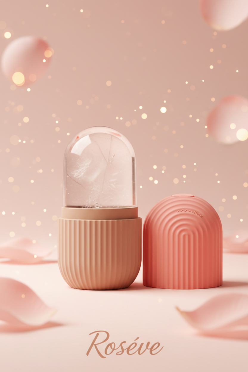 Peach Ice Roller – Roséve