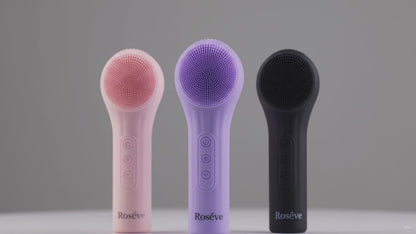 Roséve™ 3-in-1 Heated Facial Cleansing Brush