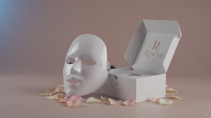 Roséve™ Age-Defying LED Mask – Clearer, Firmer Skin in Minutes