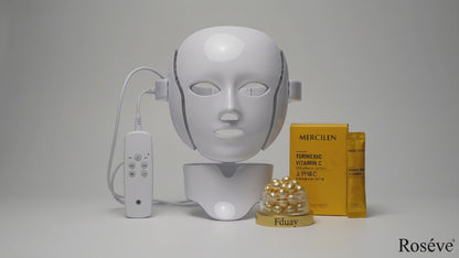 Roséve™ LED Phantom Face & Neck Mask