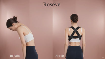 Roséve™ BackEase Posture Corrector — Relieve Pain, Stand Tall