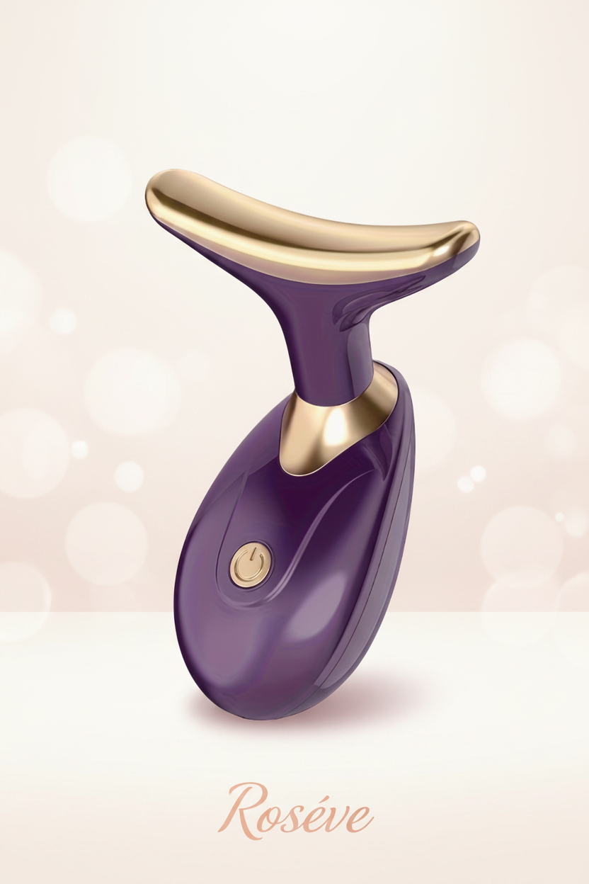 Purple & Gold Hero – Roséve