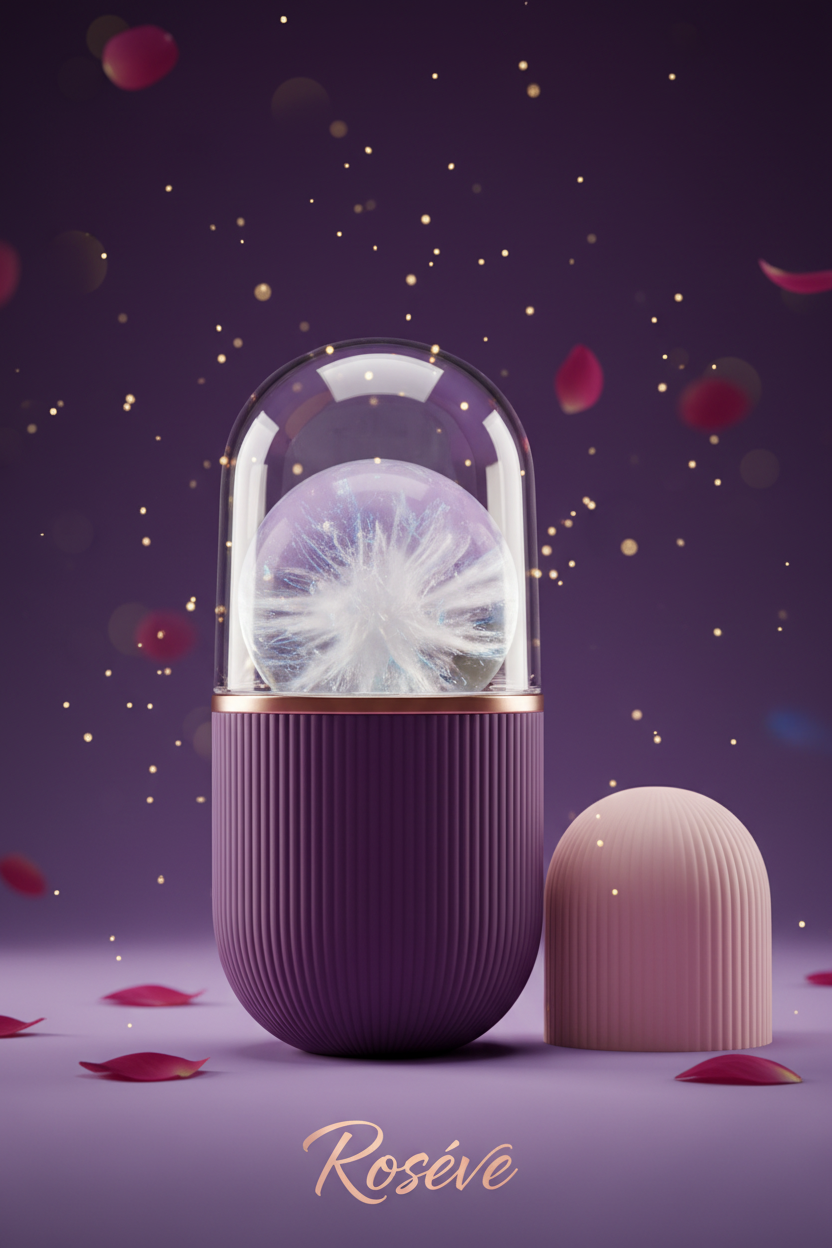 Purple Ice Roller – Roséve