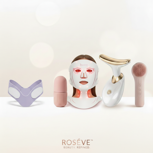 Roséve 5-Product Bundle - Mask in Centre