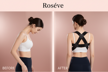Roséve™ BackEase Posture Corrector — Relieve Pain, Stand Tall