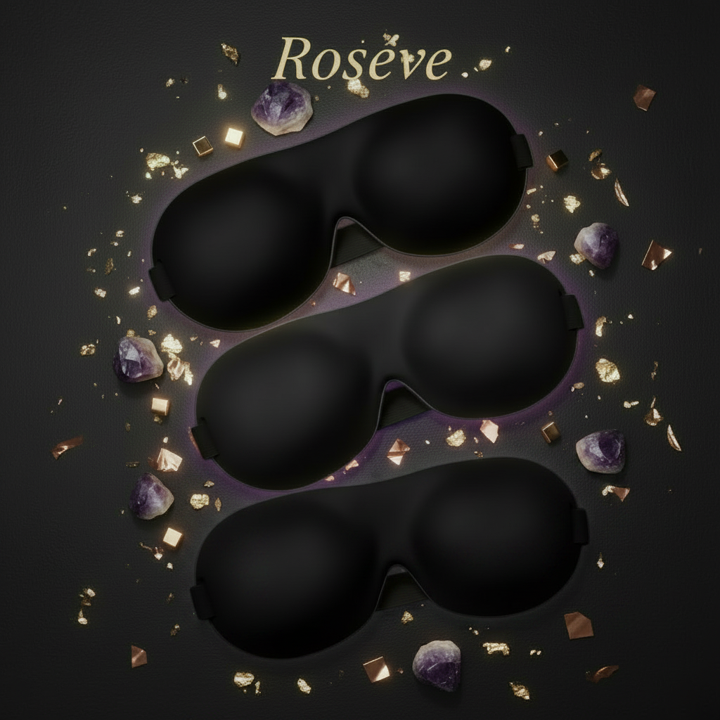 Roséve Black Masks Stack
