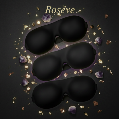 Roséve Black Masks Stack