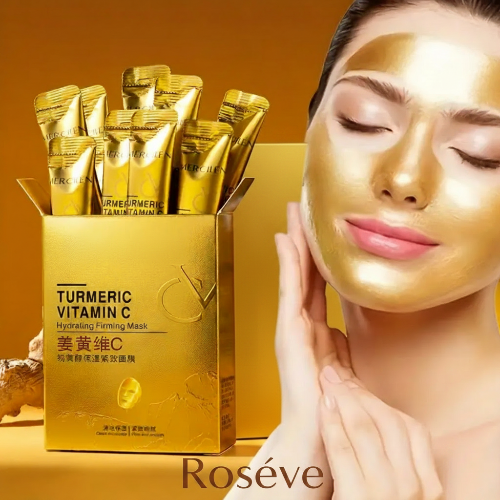 Roséve Gold Mask Lifestyle
