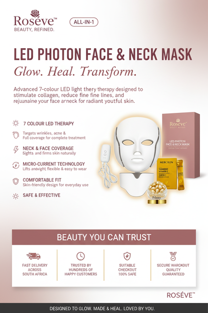 Roséve LED Photon Mask Poster