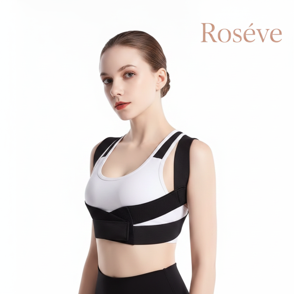 Roséve™ BackEase Posture Corrector — Relieve Pain, Stand Tall