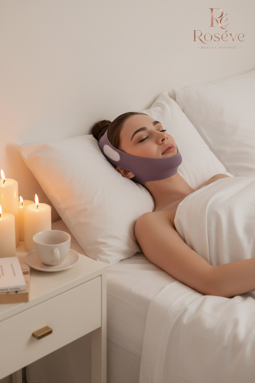 Roséve V-Line Night Routine
