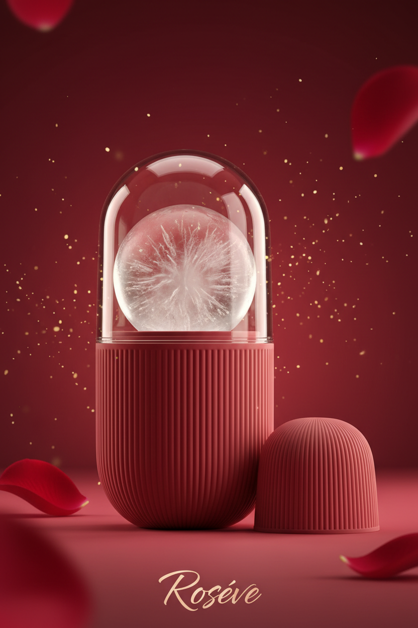 Rose Red Ice Roller – Roséve