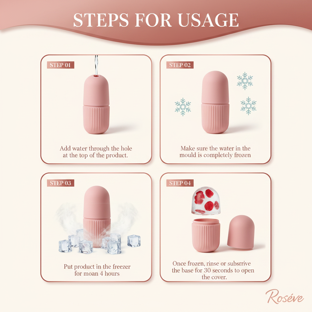 Steps for Usage – Roséve
