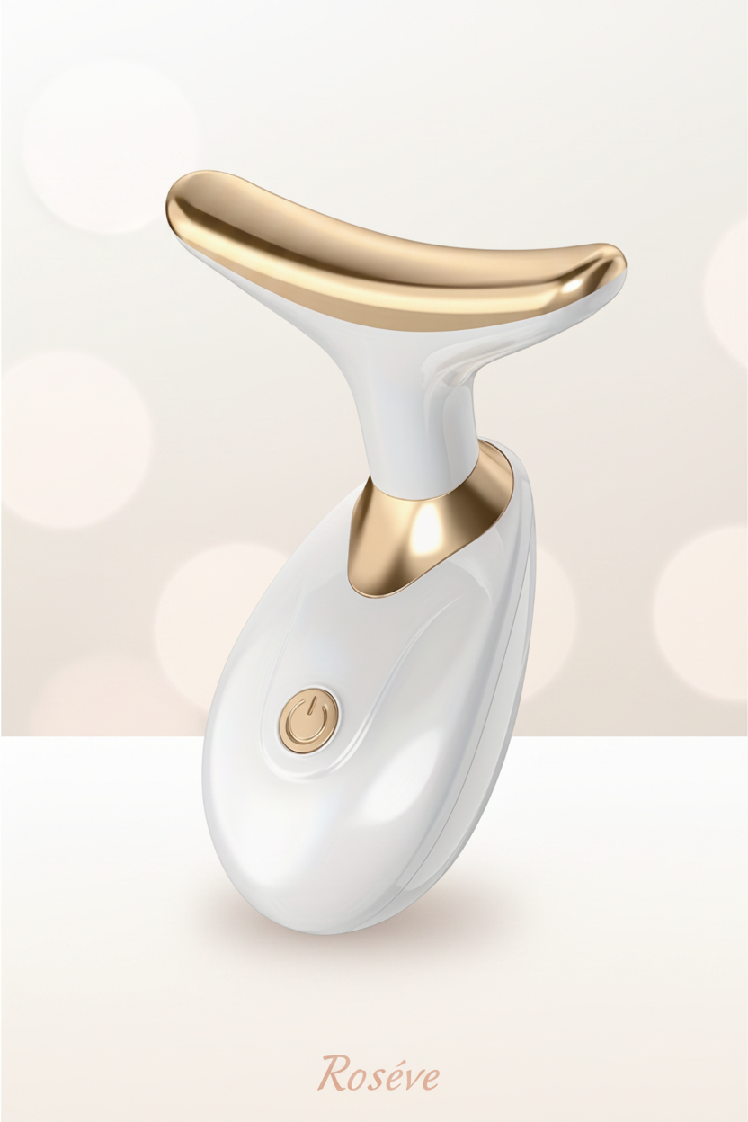 White & Gold Hero – Roséve