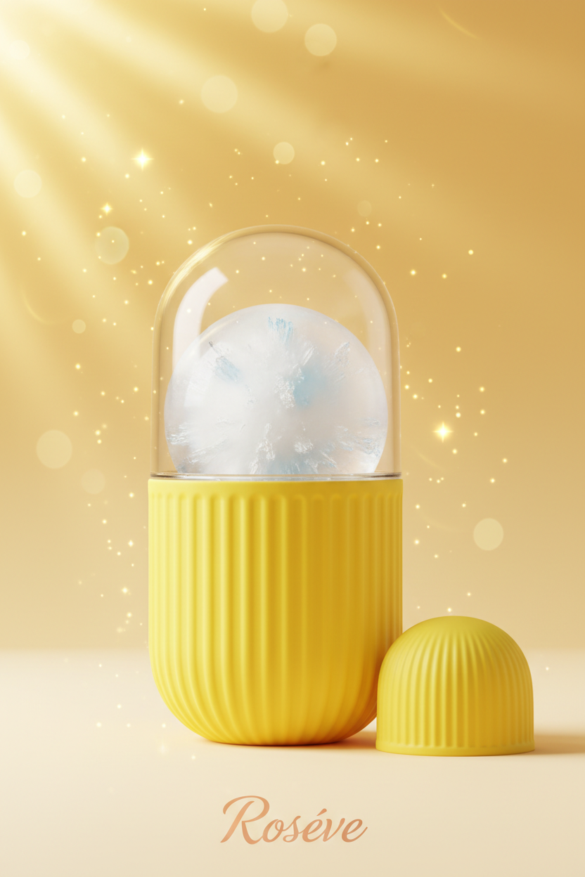Yellow Ice Roller – Roséve